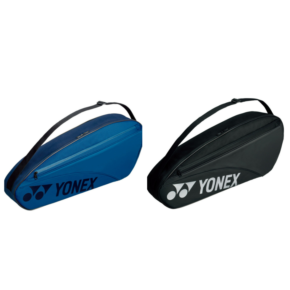 【凱將體育羽球店】YONEX 羽網3支裝拍袋 TEAM RACKET BAG BA42323EX 黑藍兩色