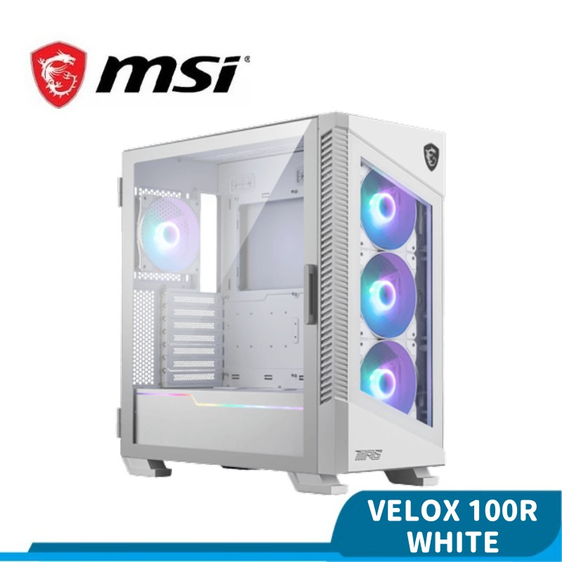 MSI 微星 MPG VELOX 100R WHITE 電腦機殼
