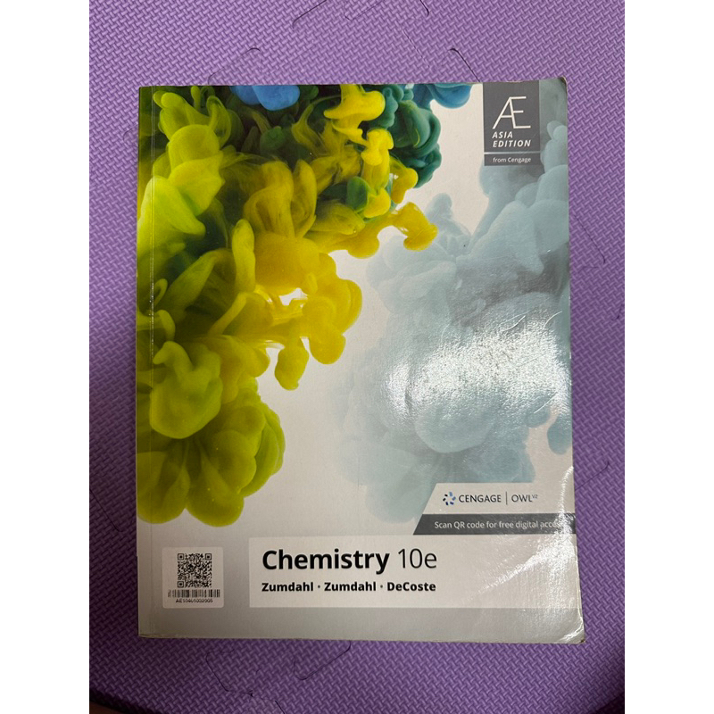 chemistry 10e asia edition Zumdahl · Zumdahl · DeCoste普化