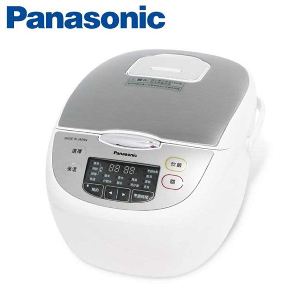 留言優惠價Panasonic 國際牌 日製10人份微電腦電子鍋 SR-JMX188