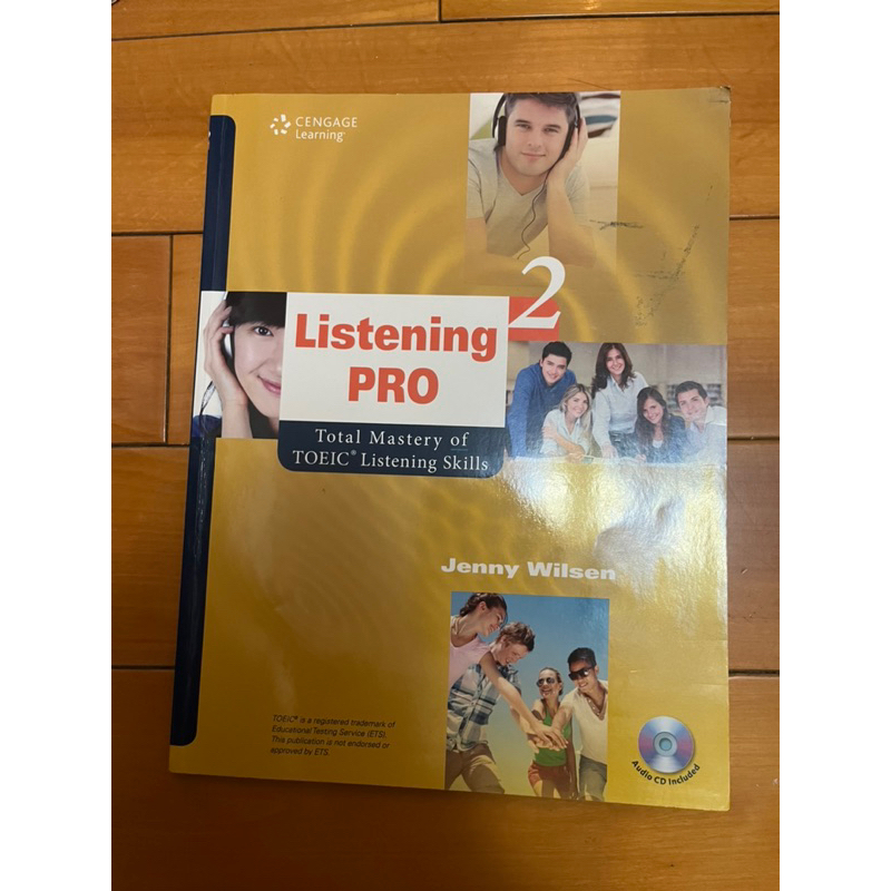 [二手書］Listening PRO: Total Mastery of TOEIC Listening Skills