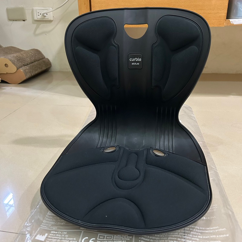 韓國curble 3D護脊美學椅  坐姿矯正器 矯正駝背 大人款式