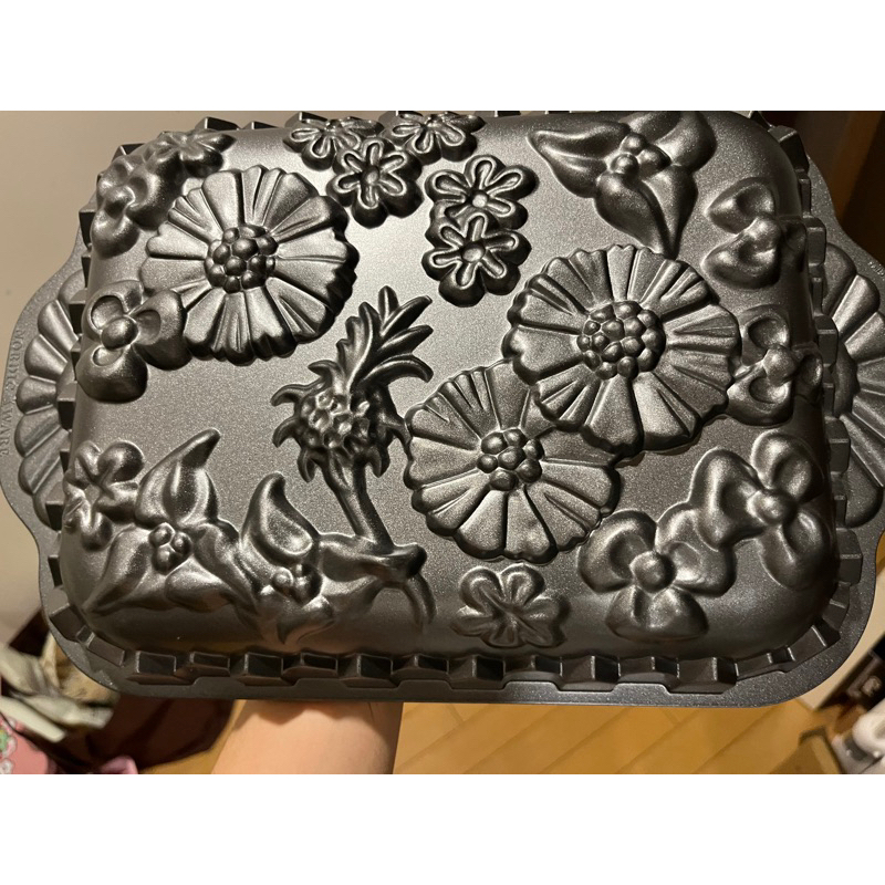 Nordic ware 烤模 全新 花卉烤盤 限量絕版