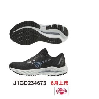 【一軍棒球專賣店】美津濃 INSPIRE 女慢跑鞋 黑灰 J1GD234673(3780)