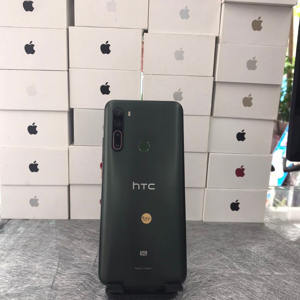 【外觀不錯】HTC U20 5G 綠 8G 256GB 6.8吋 台北 手機 二手機 師大 可自取 9699