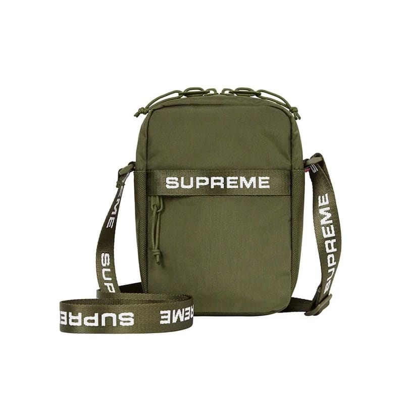 Supreme Shoulder Bag Olive 小包 橄欖綠 SUP-411 [現貨]