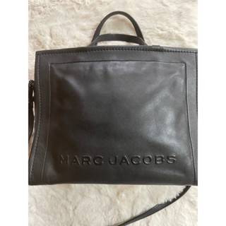 二手MARC JACOBS大款羊皮相機包