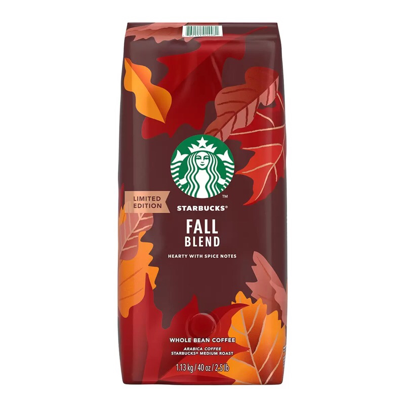 [#巧］costco好市多代購-Starbucks 秋季限定咖啡豆 1.13公斤