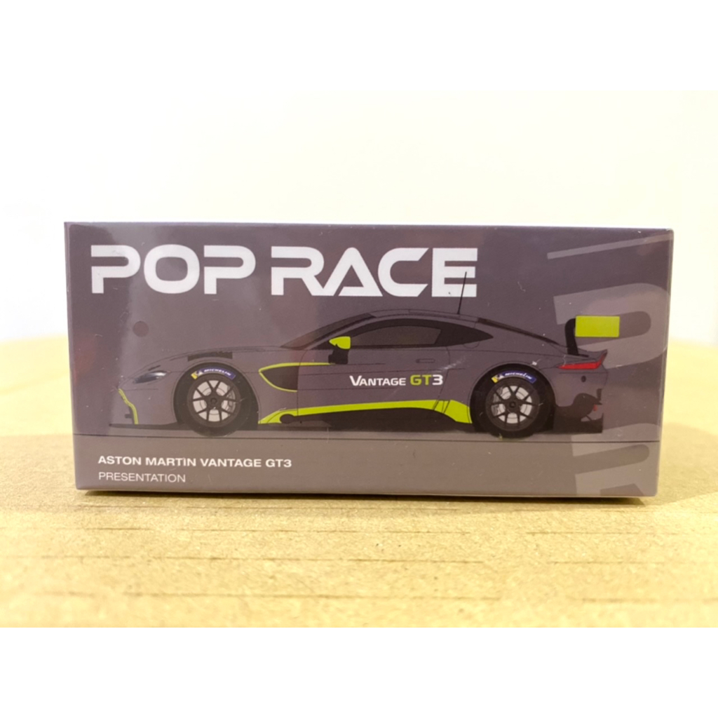玩具偉富 現貨 POP RACE 奧斯頓 馬丁 Vantage GT3
