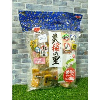 日本 三幸製菓*美稻里綜合米果200g 家庭號