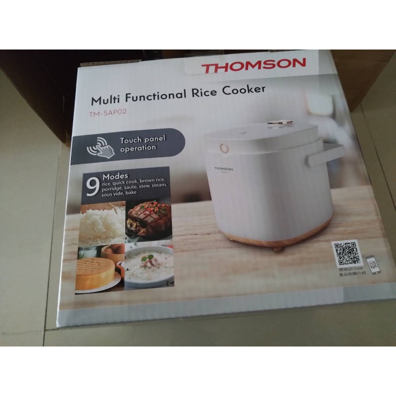 全新未使用THOMSON 微電腦舒肥陶瓷萬用鍋 TM-SAP02