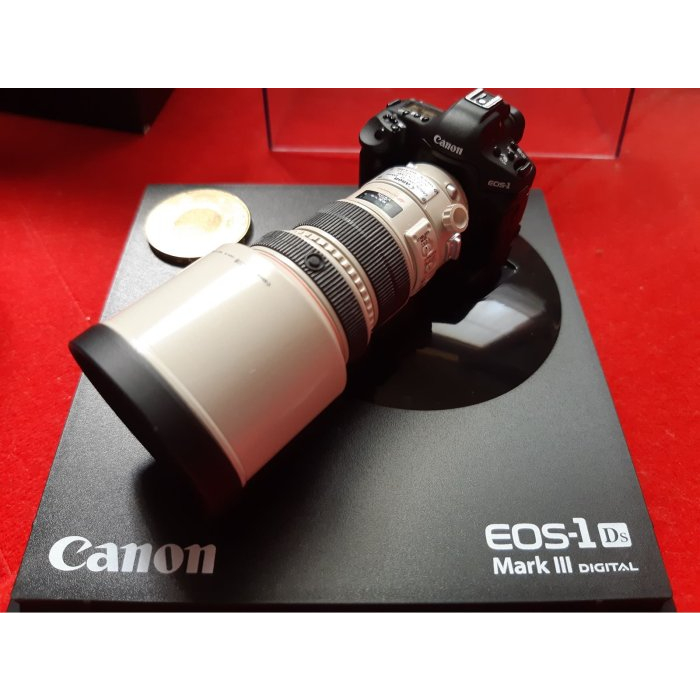 珍藏出清~CANON相機限量版模型 EOS-1Ds Mark III 1Ds+EF200/2L~NTD2,500元含運