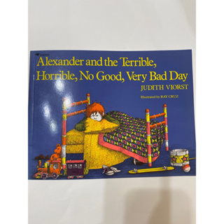 Alexander and the Terribe,Horrible,No Good,Very Bad Day 二手書