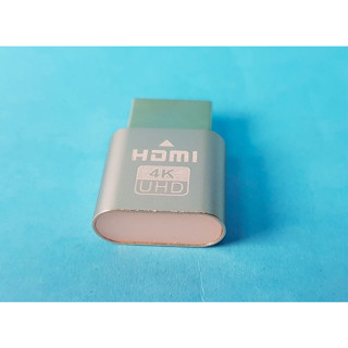 HDMI 虛擬顯示器 假負載 顯示卡 欺騙器 遠端控制 遠端桌面 螢幕模擬器 帶LED燈號