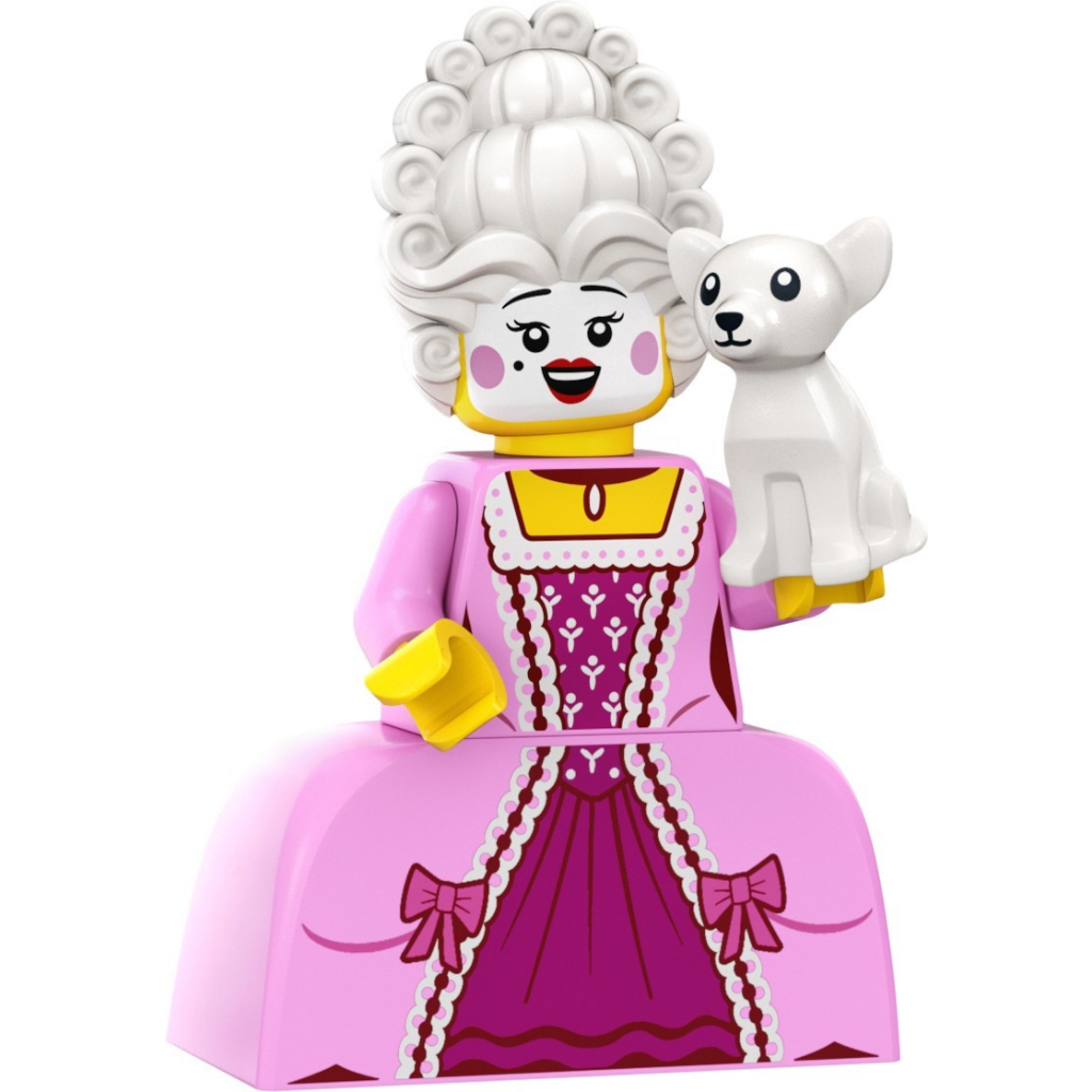 LEGO樂高 71037 第24代人偶包 Rococo Aristocrat 洛可可貴婦