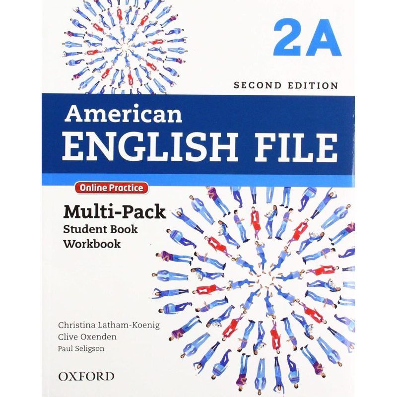 二手 American English File 2A workbook 習作本 英文教材 Oxford 牛津大學