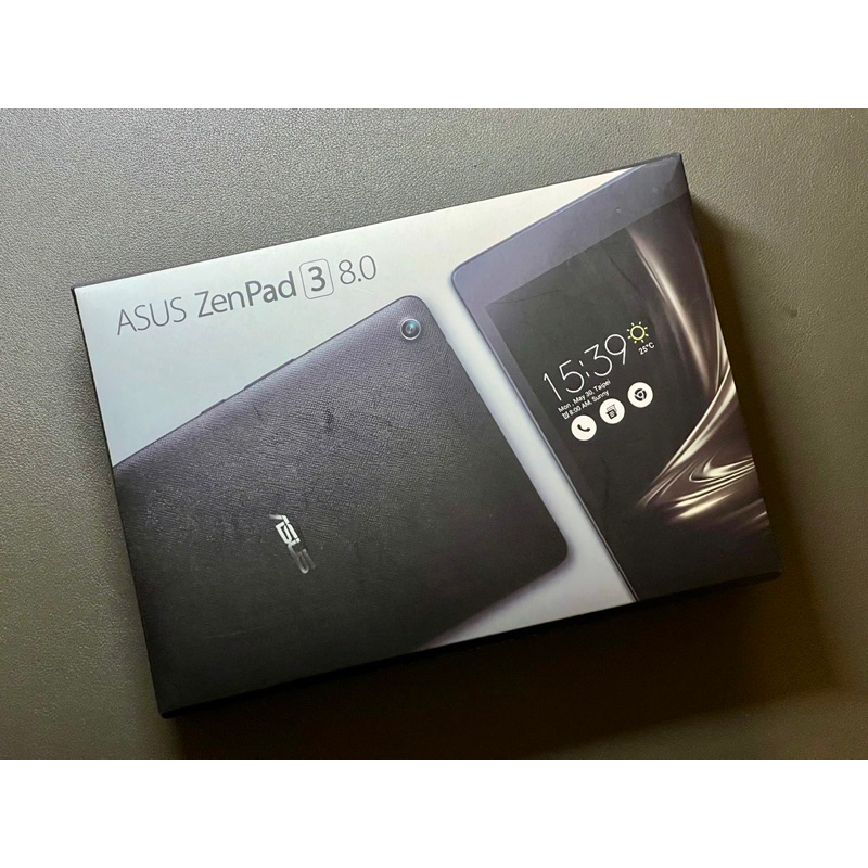 ASUS 華碩 ZenPad 3 8.0 LTE Z581KL P008 4G+32G 平板 高通650 2K螢幕