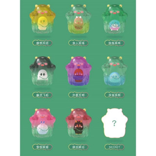 👻UOUO精靈 小怪獸家族盲盒👻
