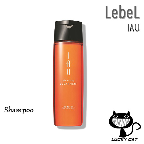 【日本直郵】LebeL IAU cleansing clearing shampoo 洗髮精 200ml