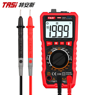 🔌黑熊嚴選🔌台灣出貨 TASI TA801A 三用電表 電子式 數位 萬用電表 電壓表 內建驗電筆 萬用表 電錶 電表