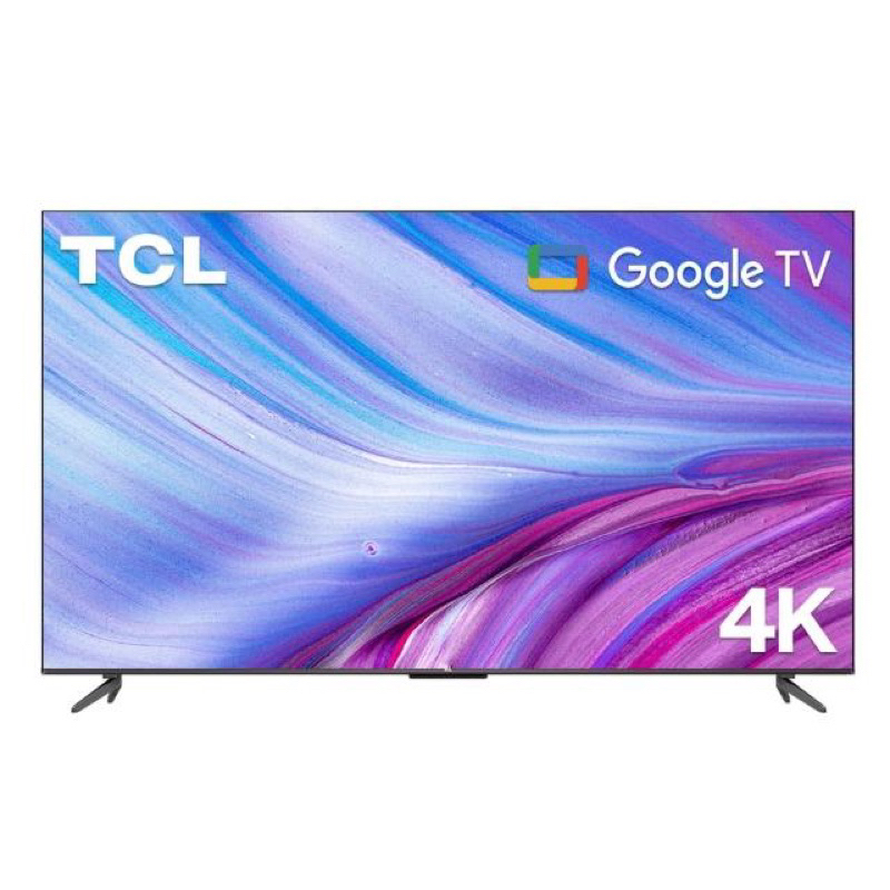 TCL 55型4K Google TV智慧液晶顯示器