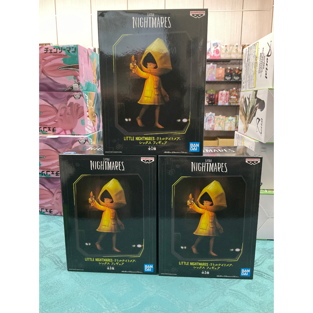 BANPRESTO 景品 LITTLE NIGHTMARES 小小夢魘 小六