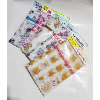 轉蛋扭蛋食玩模型公仔盒玩系列 迪士尼 奇奇蒂蒂 小熊維尼 米奇 米妮 玩具總動員 熊老大 洗衣袋 洗衣網