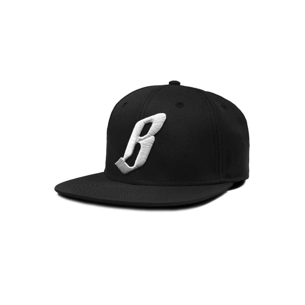 BBC BB Flying B Snapback Hat 黑色 帽子