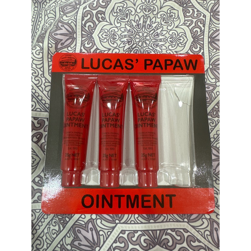 Lucas’ Papaw Ointment木瓜霜25g*1