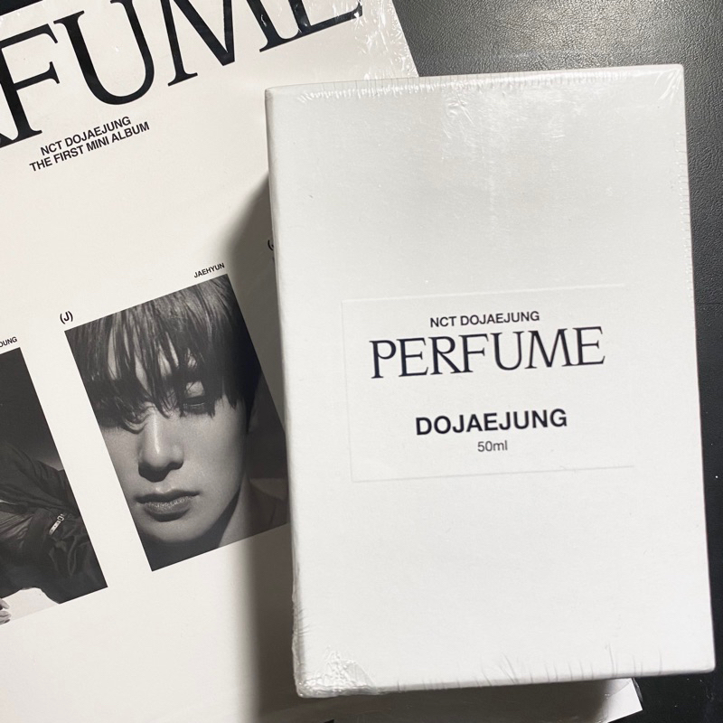 NCT DOJAEJUNG Perfume道在廷 香水 全新未拆封