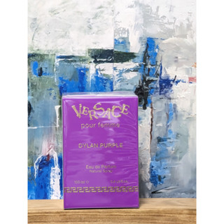 香親香愛～Versace 凡賽斯 狄倫紫淡香精 100/50/30ml, Pour Femme Dylan Purple