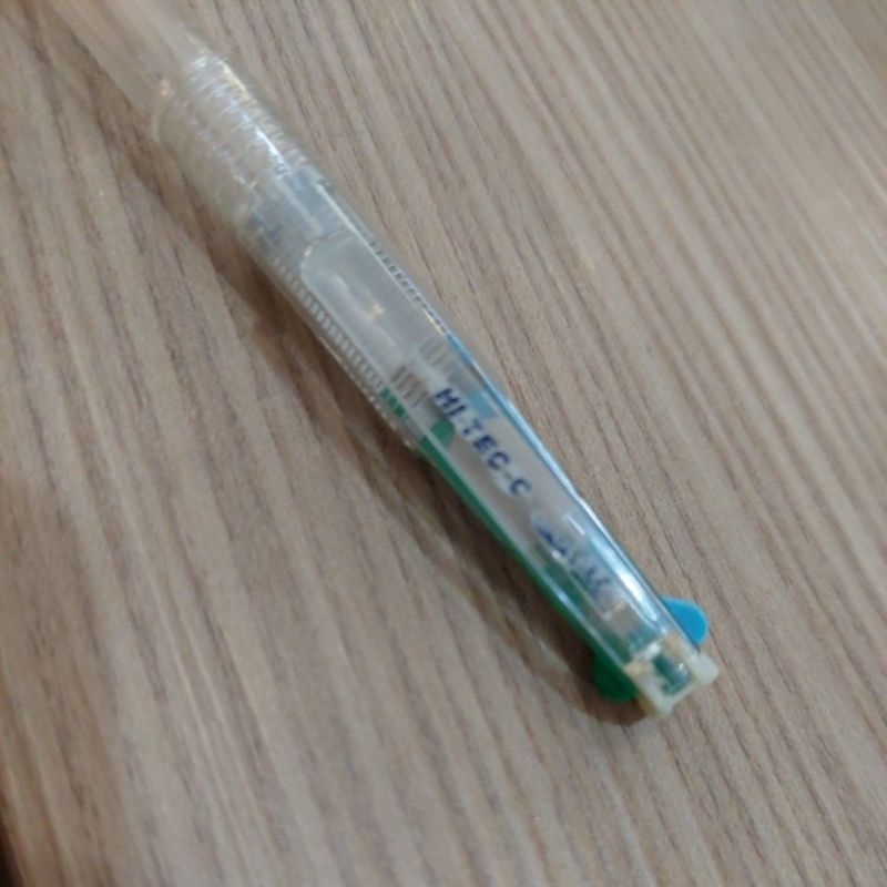 PILOT 百樂 HI-TEC-C COLETO 透明超細變芯筆 2色筆管 超細鋼珠筆 變芯筆