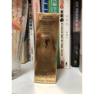 YSL改版恆久完美無瑕持妝粉底液*LC2