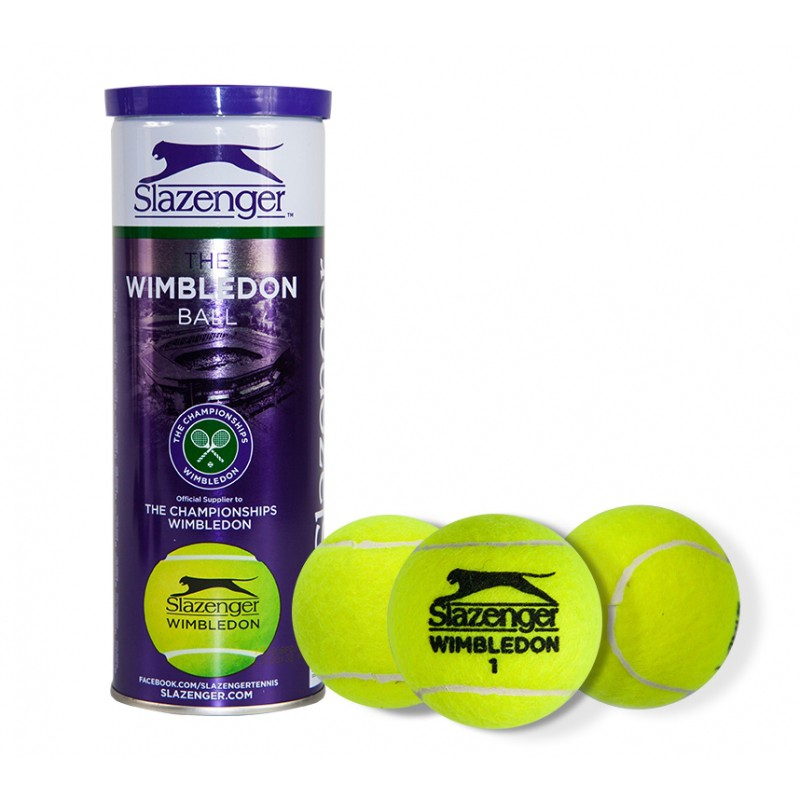 全新現貨 | Slazenger 史萊辛格 溫網比賽網球 筒裝 網球 低於市價優惠出清140/組