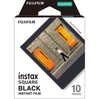 富士 Instax square SQ 方型拍立得底片 彩色黑框 1盒10張 SQ1 SQ6 SQ20 SQ40 SP3
