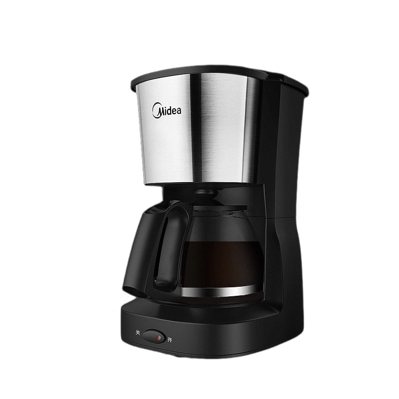 YAON雅居 家用美式咖啡機 家用滴漏式迷你煮咖啡壺 小型自動辦公室飲料機