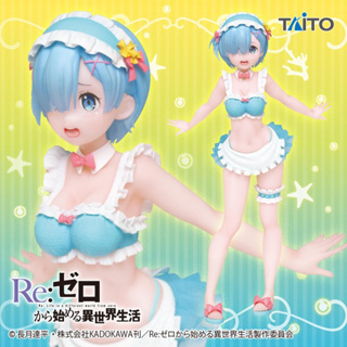 日本taito景品-re:從零開始的異世界 雷姆 女僕泳裝