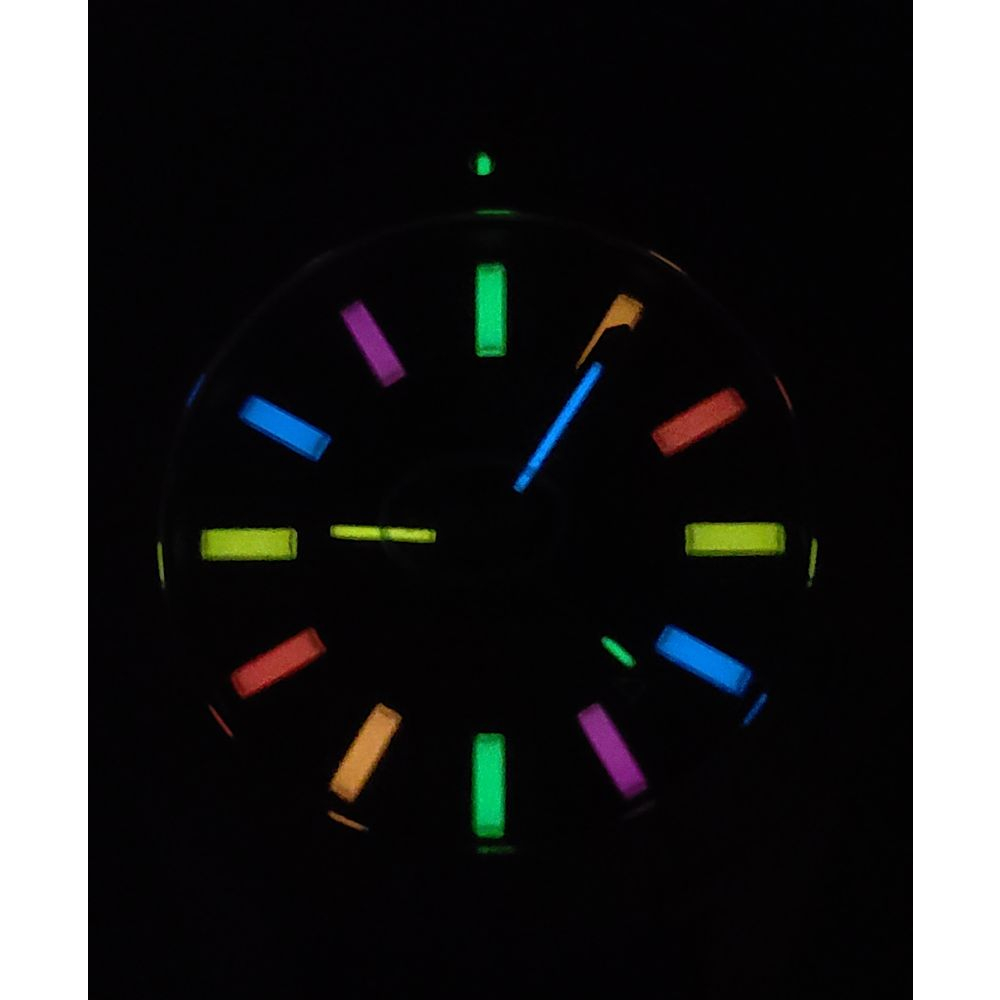 DEEPBLUE夜鷹5代6色T100氚氣自發光燈管碳纖維錶殼正式上市