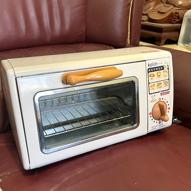 高雄 二手 歌林 烤箱 電烤箱 kolie oven 烘焙 烤土司機 烤麵包機 廚房家電 BO-L06 小烤箱 烤盤