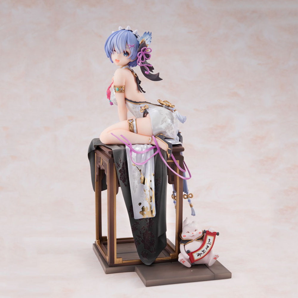 【大漫匠 animester】雷姆 優雅美人 1/7 PVC完成品 公司貨【99模玩】