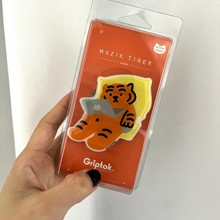 現貨🔥正版韓國🇰🇷超可愛手機支架（韓國親自帶回）/MUZIK TIGER手機支架（griptok）