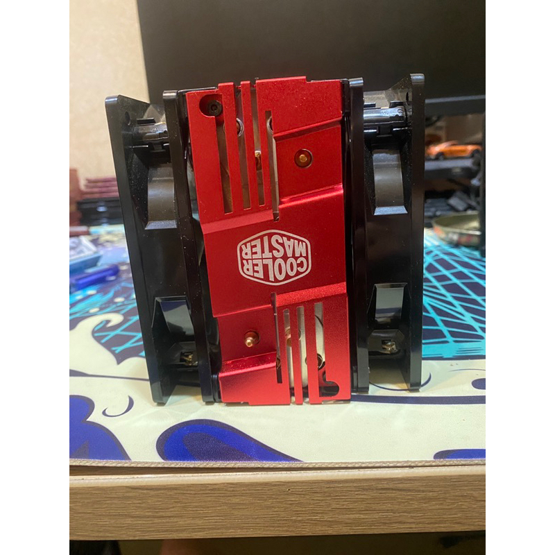 二手 酷媽 COOLER MASTER HYPER 212 LED Turbo Red Cover