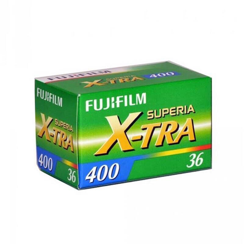 富士 Fujifilm superia X-TRA 400底片/2025