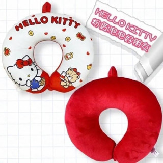 🔥 三麗鷗頸枕 HELLO KITTY 美樂蒂 成人頸枕 飛機枕 旅行 枕頸枕