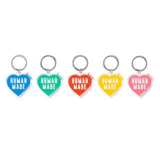 〖LIT-select〗Human Made 23SS Heart Key Ring 愛心 吊飾 鑰匙圈