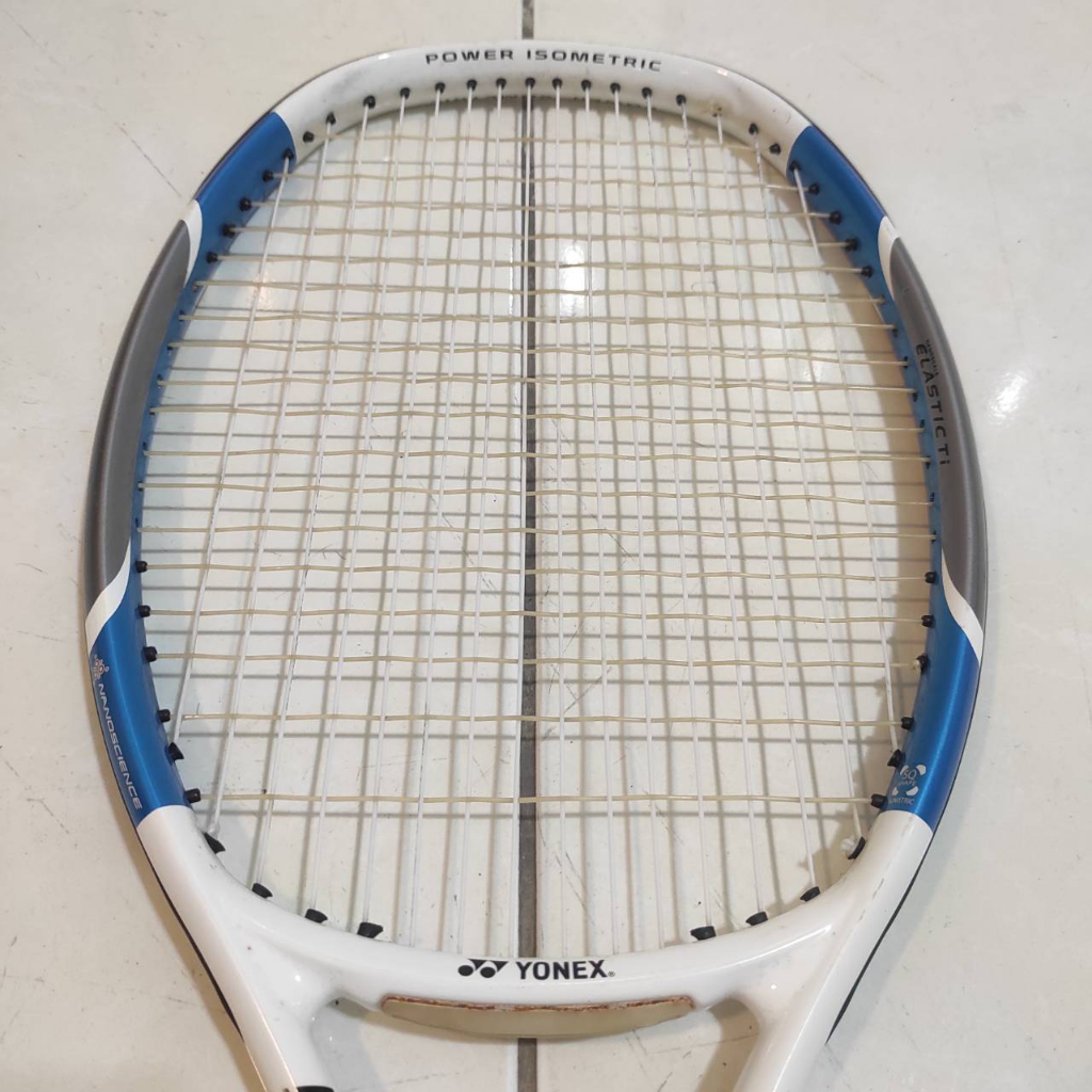 🔥含球拍整理豪華餐YONEX RQS11 MID PLUS 100拍面280克 🎾有保固的二手網球拍🌸快樂學網球第一品牌