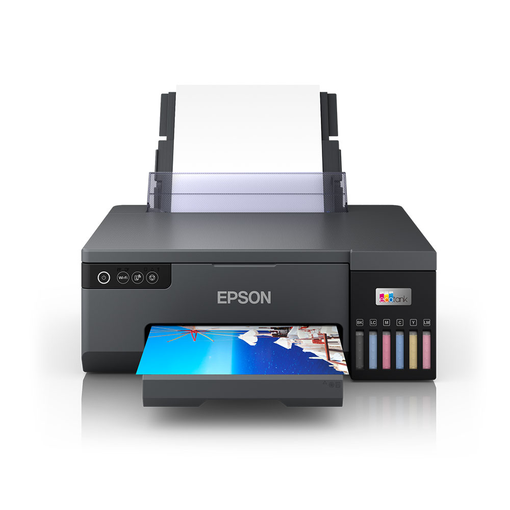 EPSON A4多功連續供墨印表機 L8050 六色相片 光碟 ID卡 印表機 列印機 連續供墨