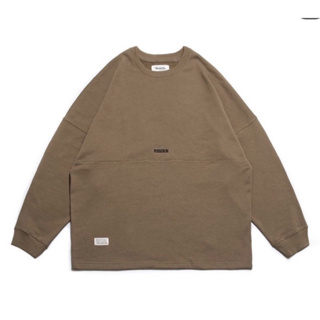 (降價出清)(二手) PERSEVERE 21 A/W Morse Code Classic Sweatshirt