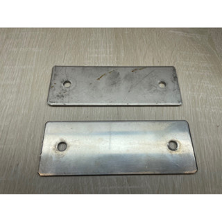 厚款 140mm x50mm不鏽鋼平板片 （售價為2片的價錢）厚約2mm 不鏽鋼角鐵 加厚支撐片 平型固定片二手
