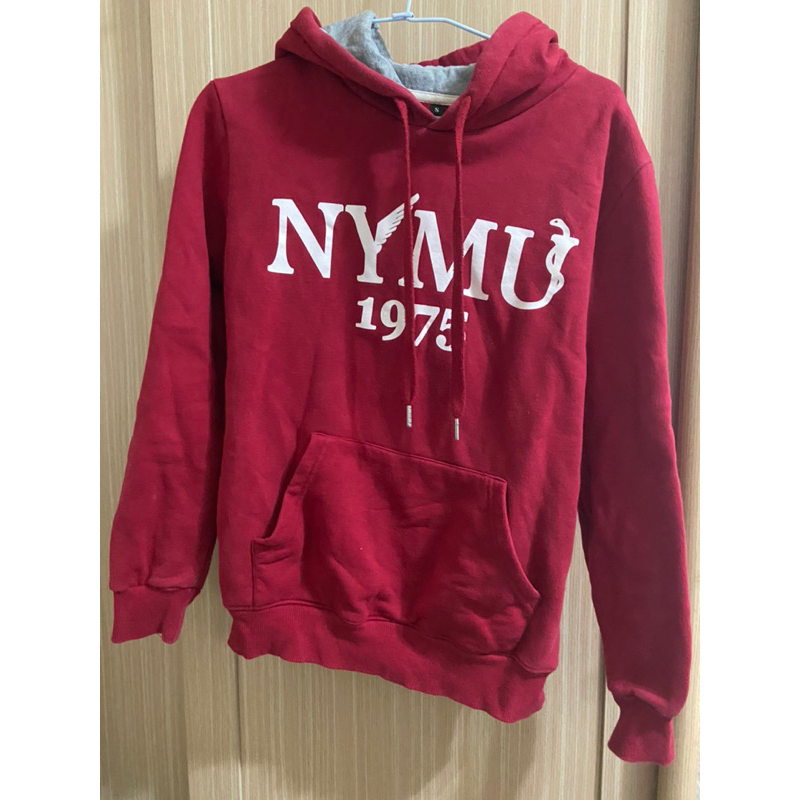 NYMU 陽明大學 大學t 尺寸s 保存良好 紅色